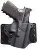 Blackpoint Tactical Holster Right Hand Leather Wing For Glock 17/22